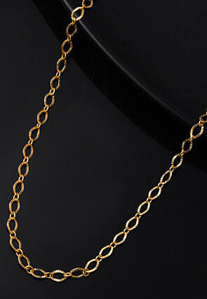 Golden Polished Chain