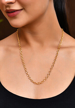 Golden Polished Chain