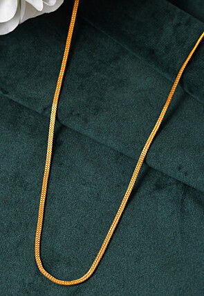 Golden Polished Chain