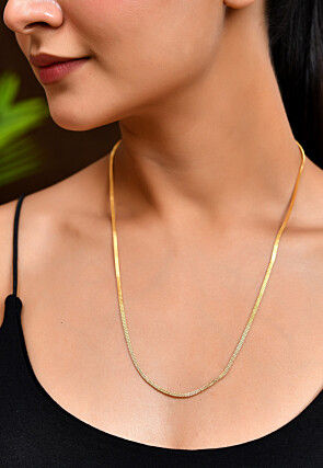 Golden Polished Chain