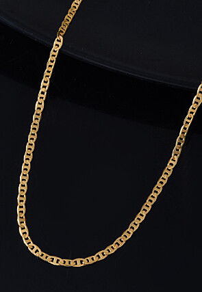 Golden Polished Chain