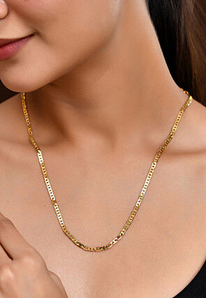 Golden Polished Chain