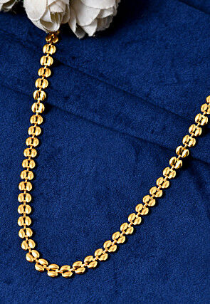 Golden Polished Chain