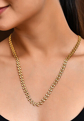 Golden Polished Chain