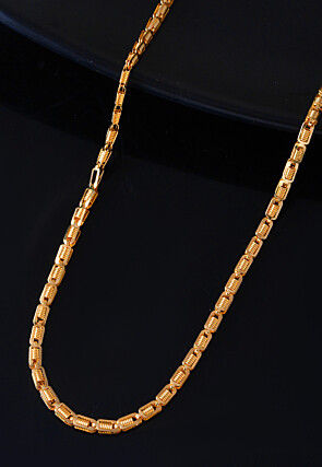 Golden Polished Chain