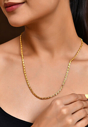 Golden Polished Chain