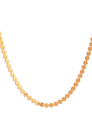 Golden Polished Chain