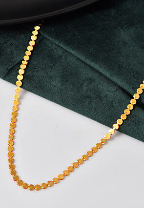 Golden Polished Chain