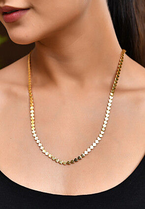 Golden Polished Chain