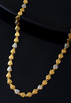 Golden Polished Chain
