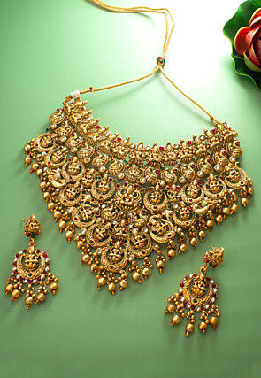 Full bridal jewellery set online deals