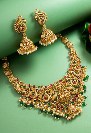 Indian Jewelry Buy Designer Jewelry Set for Women Online Utsav Fashion