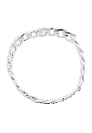 Golden Polished Men Bracelet