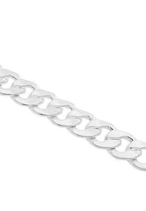 Golden Polished Men Bracelet