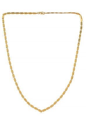 Golden Polished Men Neck Chain