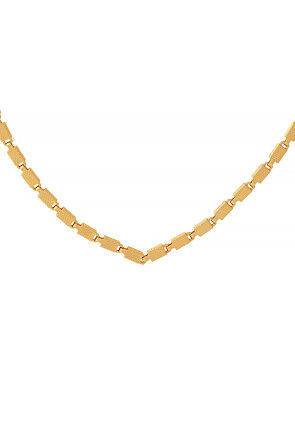 Golden Polished Men Neck Chain