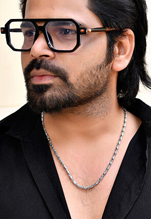 Golden Polished Men Neck Chain