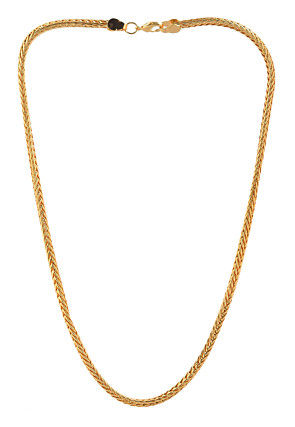 Golden Polished Men Neck Chain