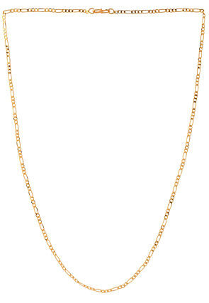 Golden Polished Men Neck Chain