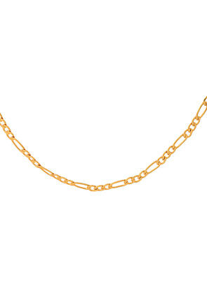 Golden Polished Men Neck Chain