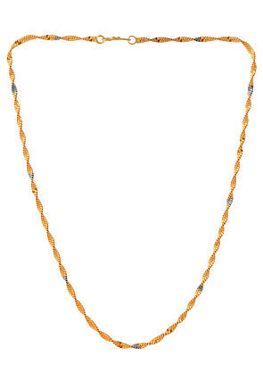 Golden Polished Men Neck Chain
