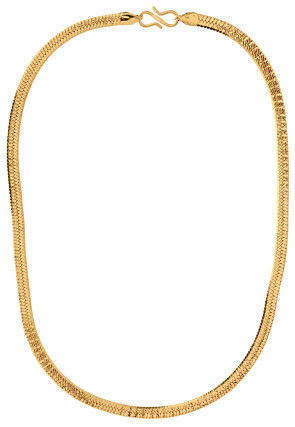 Golden Polished Men Neck Chain