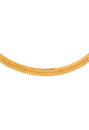 Golden Polished Men Neck Chain