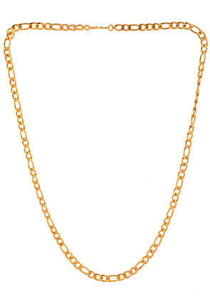 Golden Polished Men Neck Chain