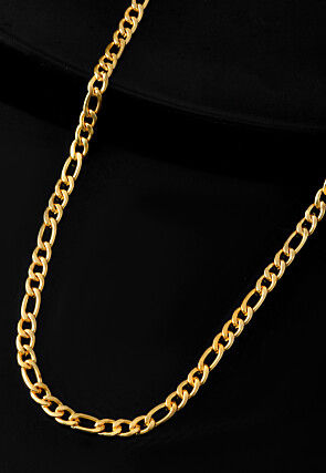 Golden Polished Men Neck Chain