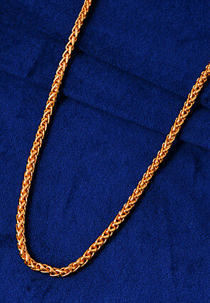 Golden Polished Men Neck Chain