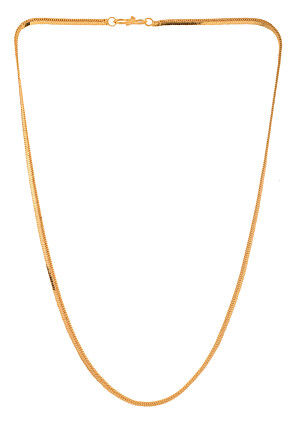 Golden Polished Men Neck Chain