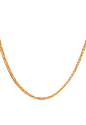 Golden Polished Men Neck Chain