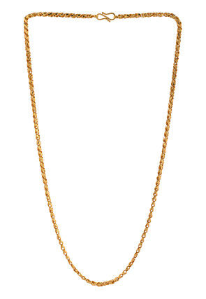 Golden Polished Men Neck Chain