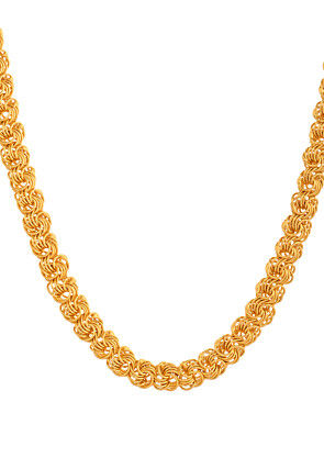 Golden Polished Men Neck Chain