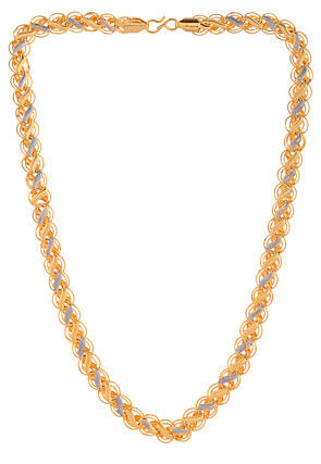 Golden Polished Men Neck Chain