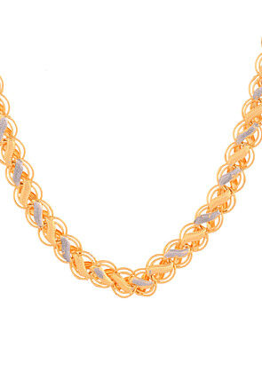 Golden Polished Men Neck Chain