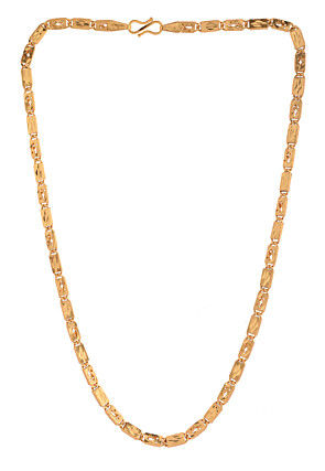 Golden Polished Men Neck Chain