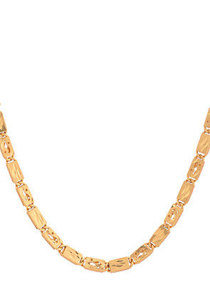 Golden Polished Men Neck Chain