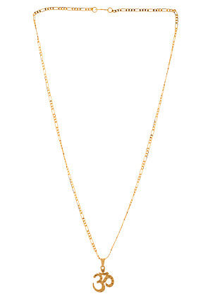 Golden Polished Men Neck Chain