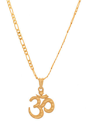 Golden Polished Men Neck Chain