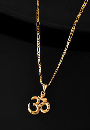 Golden Polished Men Neck Chain