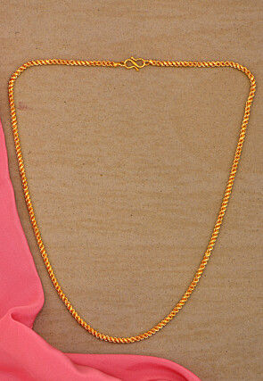 Golden Polished Chain