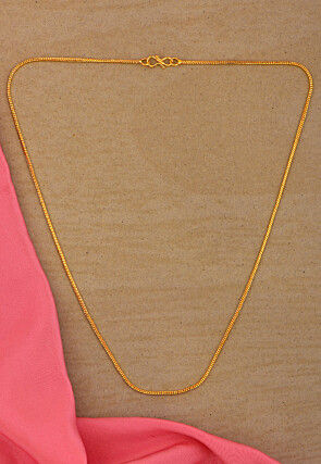 Golden Polished Chain