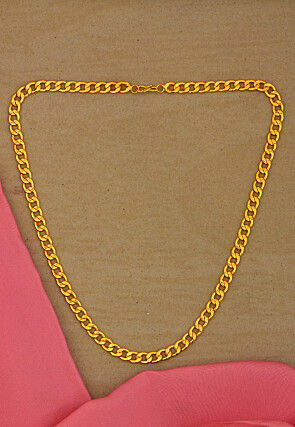 Golden Polished Chain