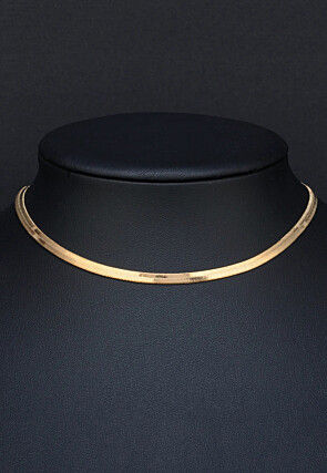 Golden Polished Necklace