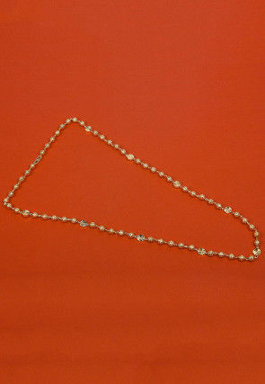Golden Polished Necklace