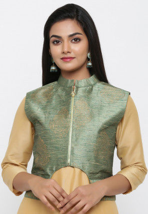 Indo Western Jackets for Women - Buy Latest Designs Online | Utsav Fashion