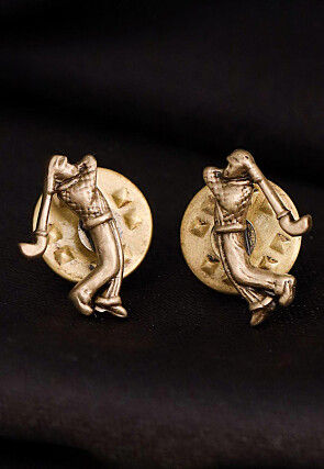 Golfer Metallic Collar Tips