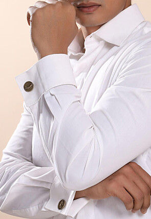 Golfer Metallic Cufflink Pair