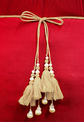 Gota Adjustable Waist Belt in Ligtht Beige